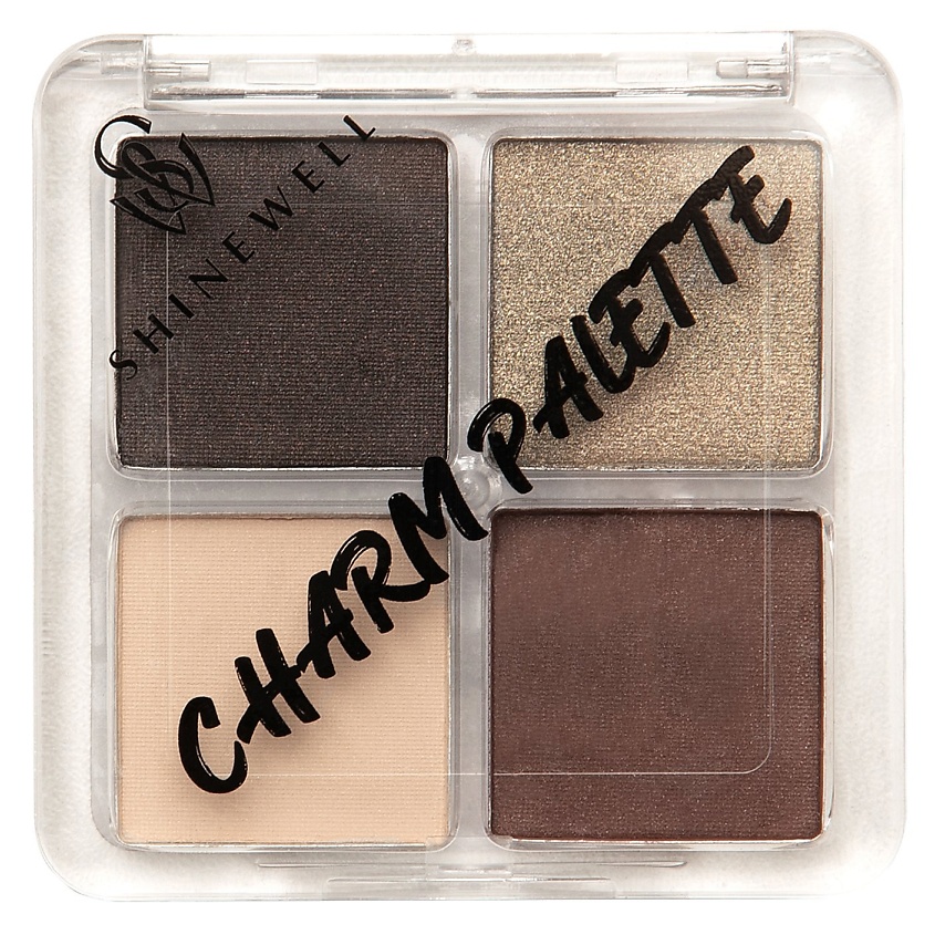 SHINEWELL Тени для глаз Charm Palette – фото 3
