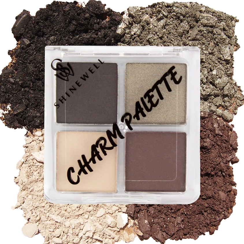 SHINEWELL Тени для глаз Charm Palette – фото 2
