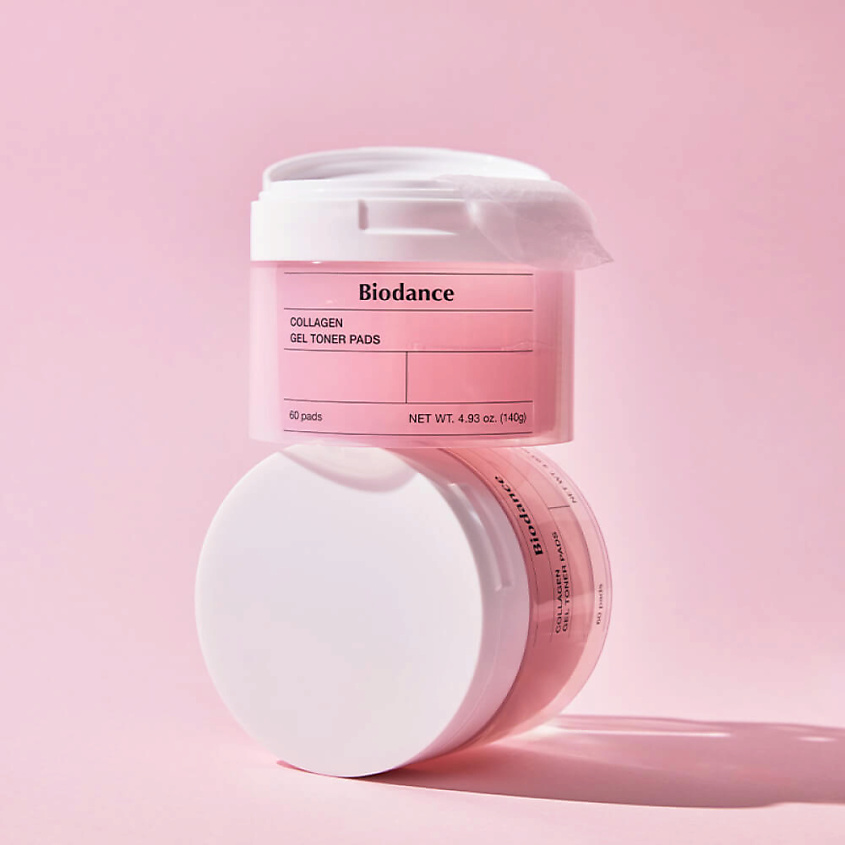 BIODANCE Collagen Gel Toner Pads Увлажняющие гелевые тонер-пэды для лица с коллагеном – фото 2