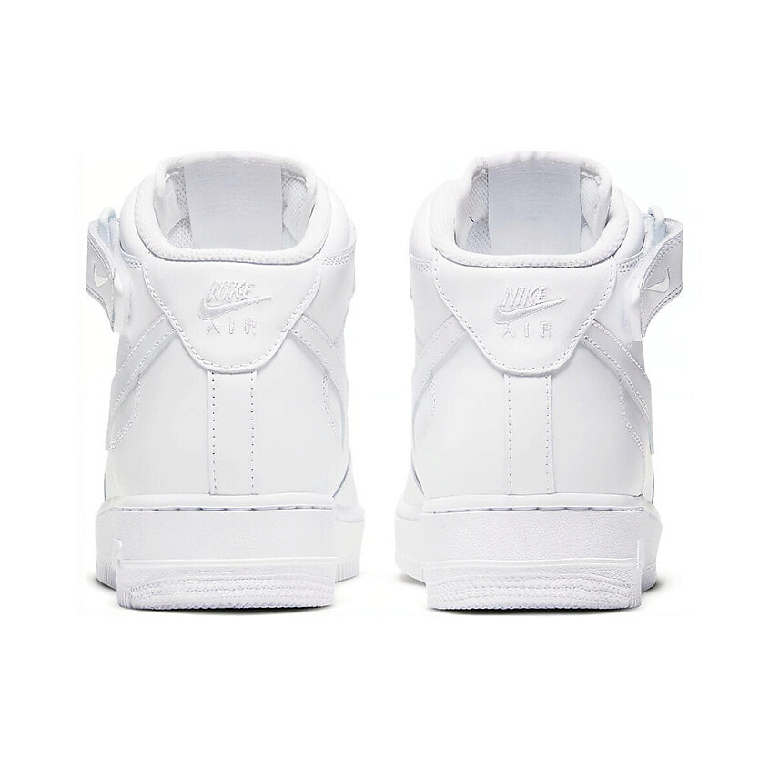 NIKE Кроссовки Air Force 1 07 Mid Triple White – фото 4