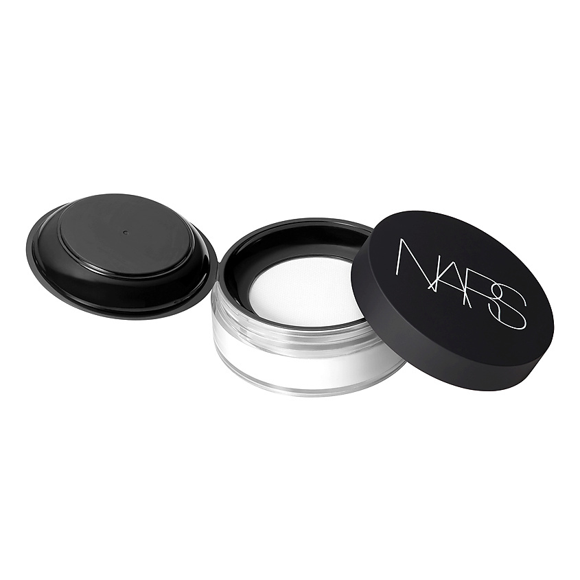 NARS Светоотражающая фиксирующая рассыпчатая пудра Light Reflecting – фото 3