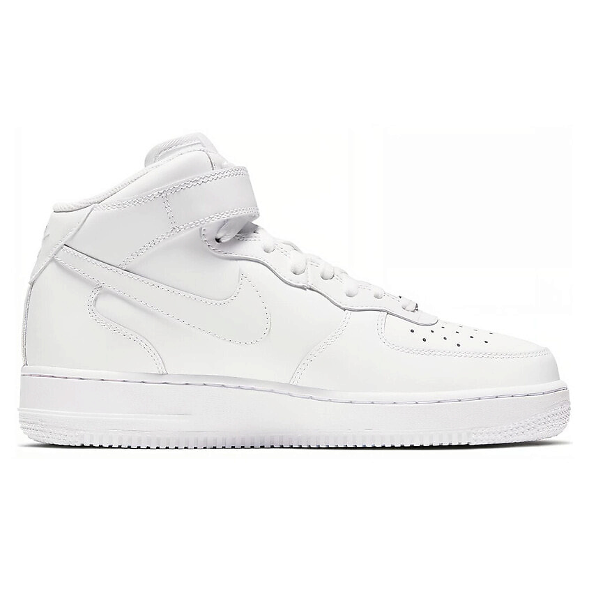 NIKE Кроссовки Air Force 1 07 Mid Triple White – фото 2