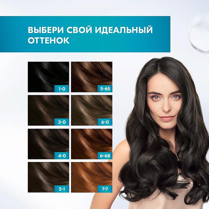 ГЛИСС КУР Стойкая профессиональная краска для волос Уход & Увлажнение – фото 11