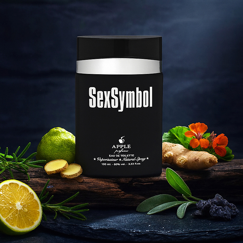 SEX SYMBOL Туалетная вода Black мужская – фото 2