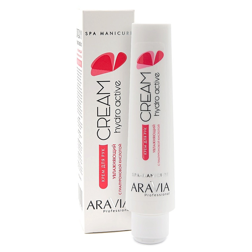 ARAVIA PROFESSIONAL Крем для рук увлажняющий с гиалуроновой кислотой Spa Manicure Hydro Active – фото 2