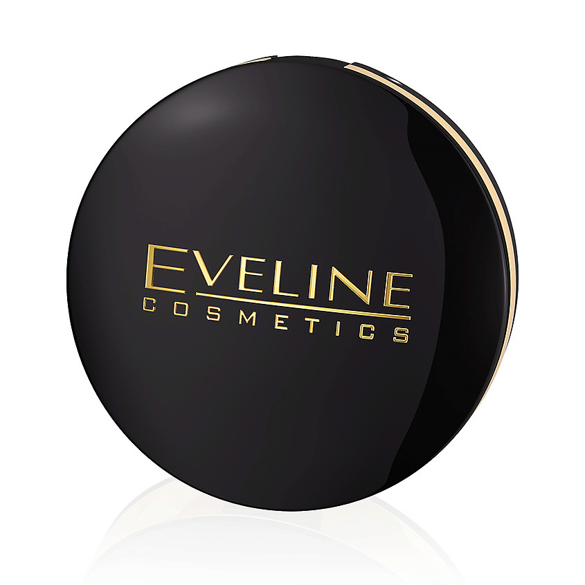 EVELINE Пудра компактная для лица матирующая Celebrities Beauty Face Powder – фото 2