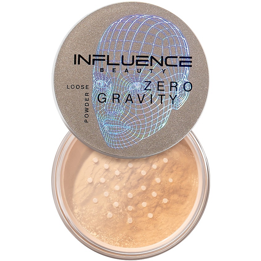 INFLUENCE BEAUTY Пудра ZERO GRAVITY рассыпчатая – фото 1