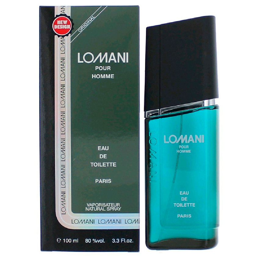 LOMANI Мужская туалетная вода Pour Homme – фото 1