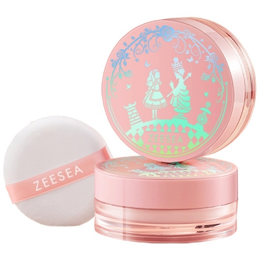 ZEESEA Пудра рассыпчатая Featherweight loose powder – фото 1