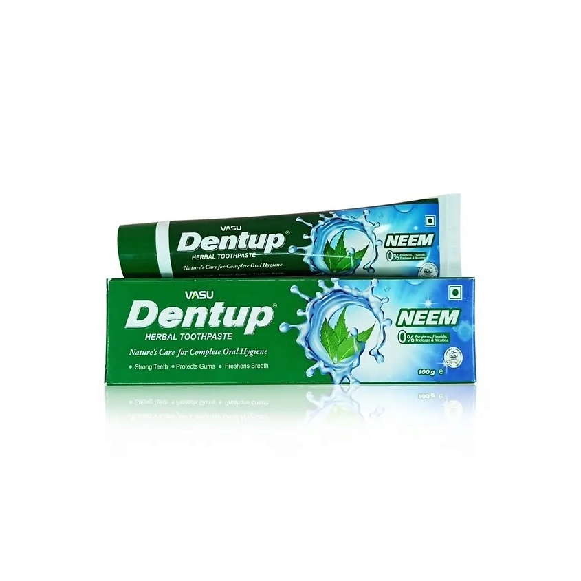 VASU Зубная паста дентап с нимом (Dentup Neem) – фото 1
