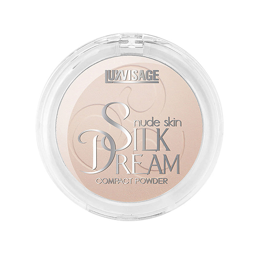 LUXVISAGE Пудра компактная Silk Dream Nude Skin – фото 1