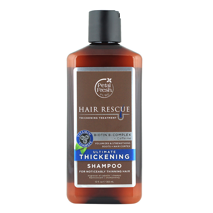 PETAL FRESH Шампунь для тонких и поврежденных волос HAIR RESCUE – фото 2