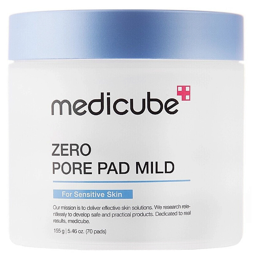 MEDICUBE Тонизирующие пилинг-диски для лица Zero Pore Pads Mild – фото 1