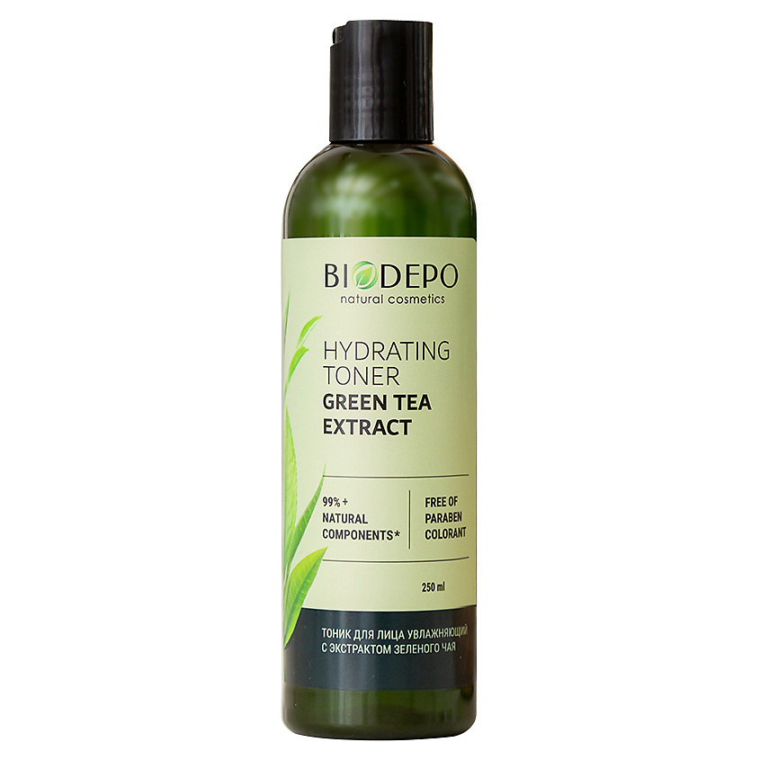 BIODEPO Тоник для лица увлажняющий с экстрактом зеленого чая Green Tea Extract – фото 1