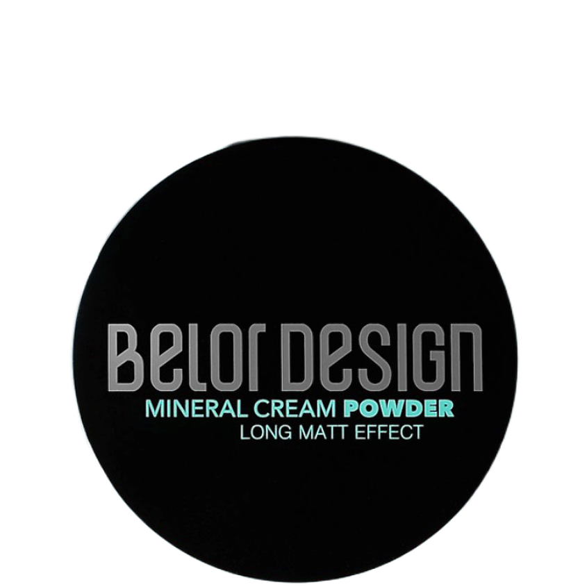 BELOR DESIGN Крем-пудра Энергия минералов – фото 1