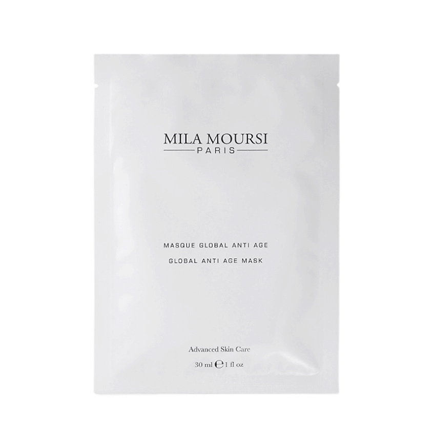 MILA MOURSI Маска "Глобальный антивозрастной уход" Global Anti Age Mask – фото 2