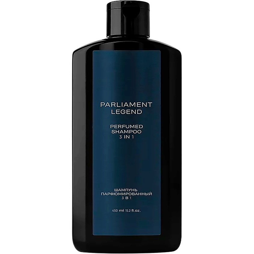 GENTY Шампунь парфюмированный 3в1 Parliament Legend Perfumed Shampoo 3 in 1 – фото 2