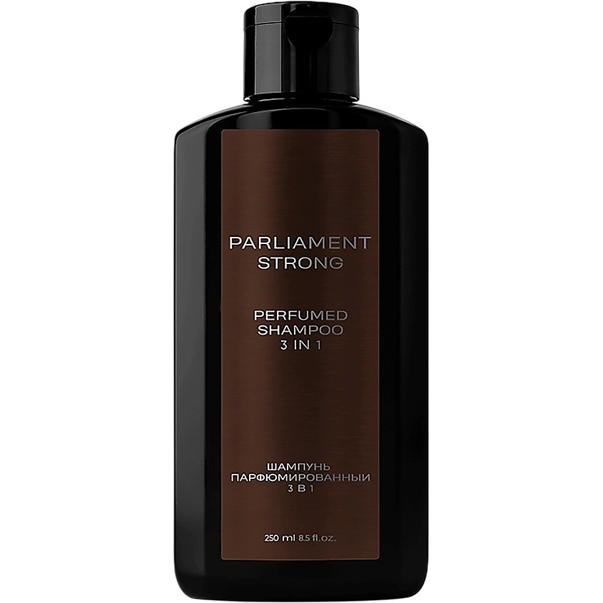 GENTY Шампунь парфюмированный 3в1 Parliament Strong Perfumed Shampoo 3 in 1 – фото 2