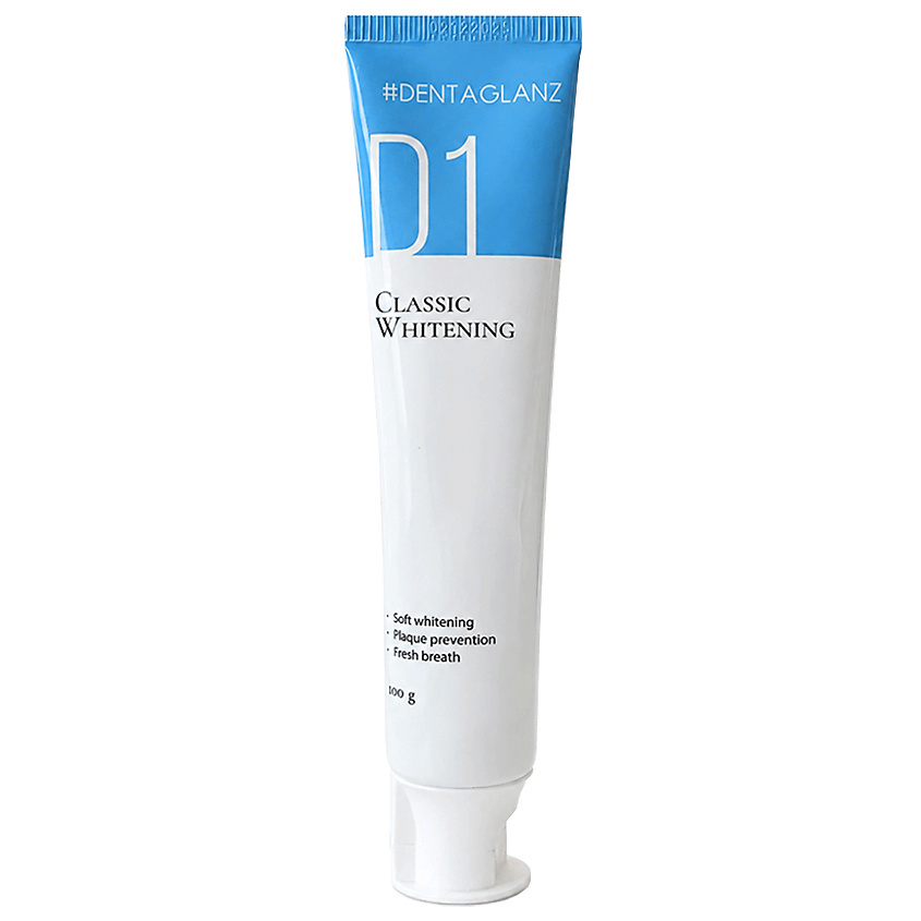 #DENTAGLANZ Зубная паста Classic Whitening – фото 1