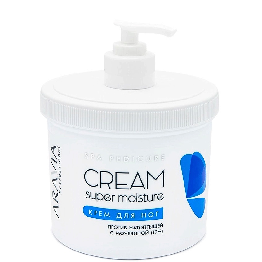 ARAVIA PROFESSIONAL Крем для ног от натоптышей с мочевиной Spa Pedicure Super Moisture – фото 1