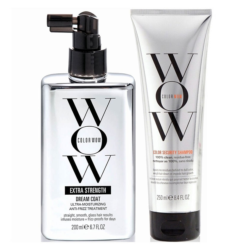 COLOR WOW Набор Color Security & Dream Coat Extra Strength – фото 1