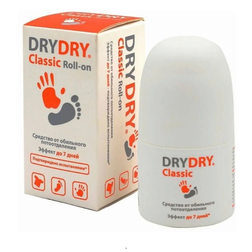 DRY DRY Антиперспирант Classic Roll-on – фото 1