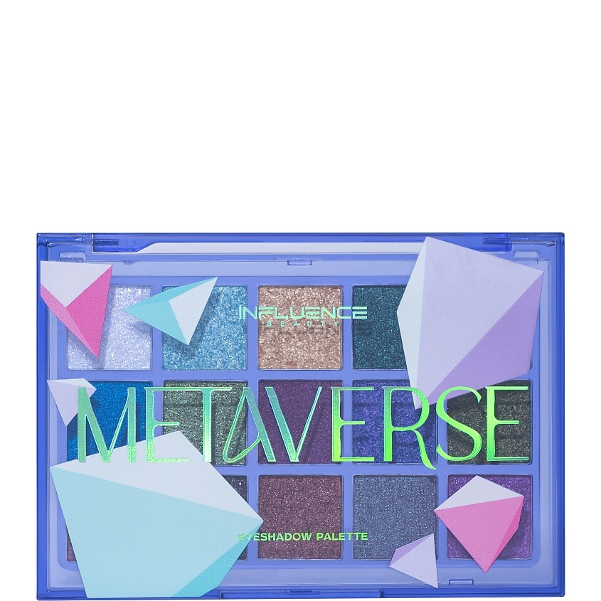 INFLUENCE BEAUTY Палетка теней для век Metaverse – фото 1
