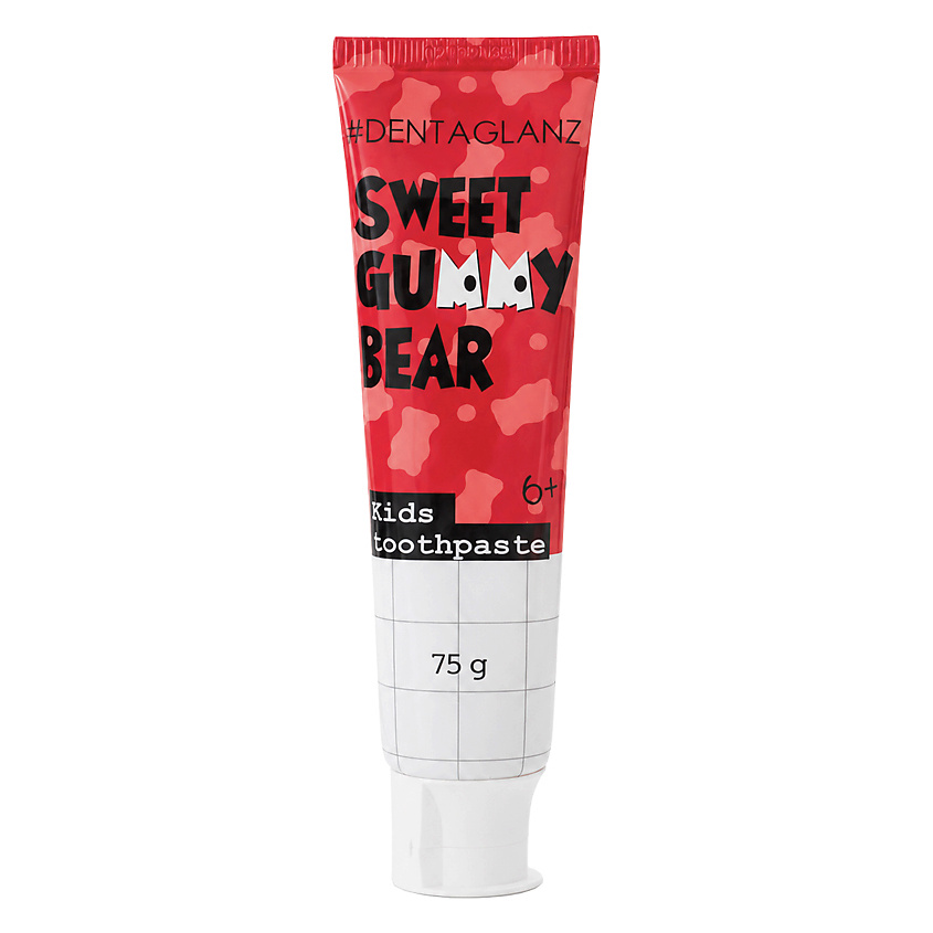 #DENTAGLANZ Детская зубная паста Sweet Gummy Bear – фото 1