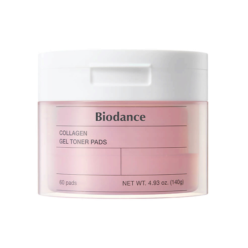 BIODANCE Collagen Gel Toner Pads Увлажняющие гелевые тонер-пэды для лица с коллагеном – фото 1