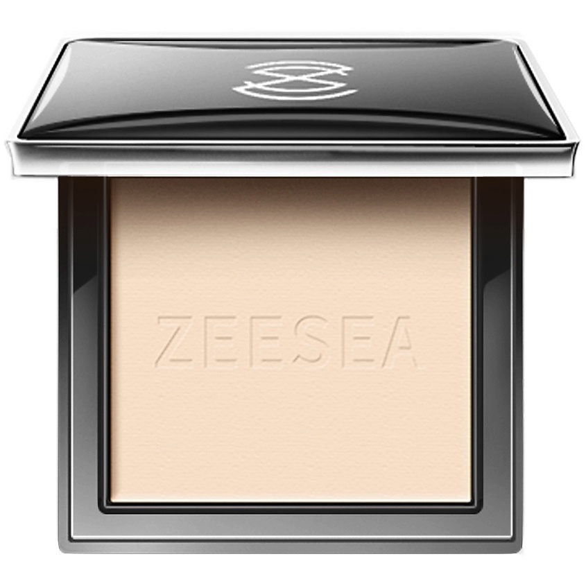 ZEESEA Пудра компактная для нормальной и склонной к жирности коже Refreshing silky powder – фото 1