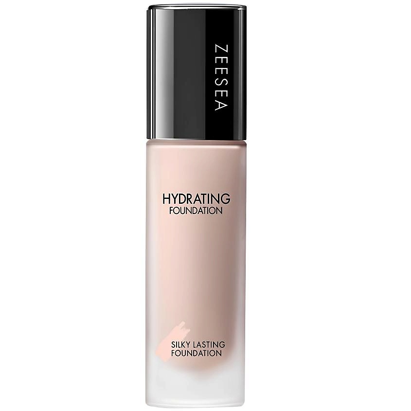 ZEESEA Тональная основа увлажняющая стойкая Silky Lasting Foundation – фото 1