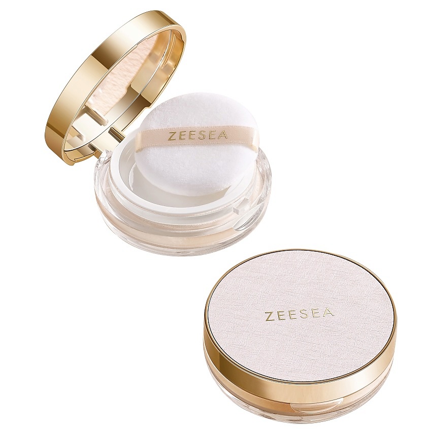 ZEESEA Пудра рассыпчатая Velvet Loose Powder – фото 1