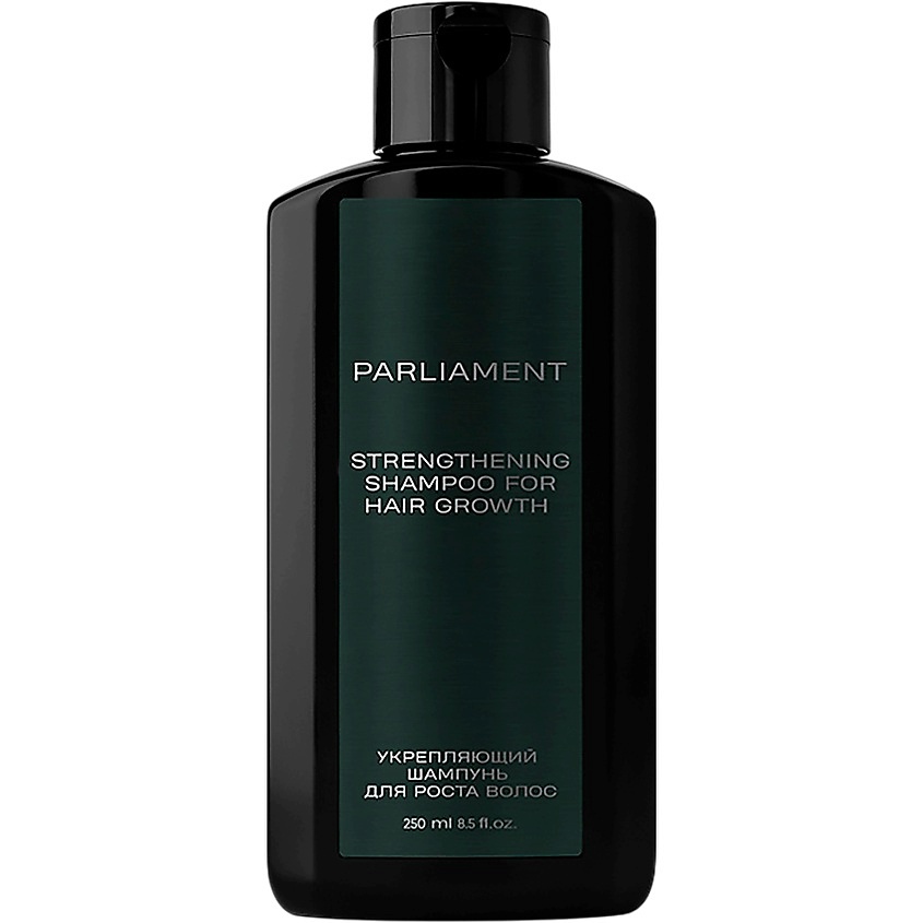 GENTY Шампунь для укрепления и роста волос Parliament Strengthening Shampoo For Hair Growth – фото 2