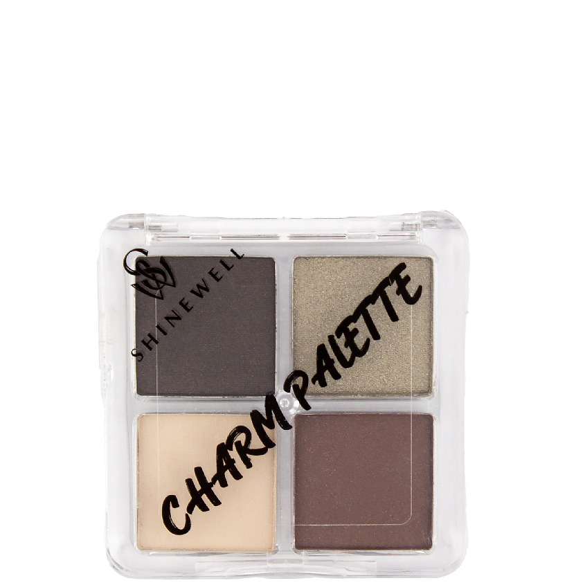 SHINEWELL Тени для глаз Charm Palette – фото 1