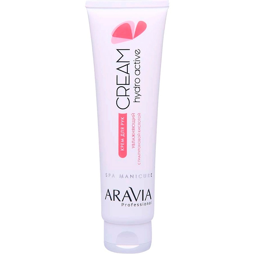 ARAVIA PROFESSIONAL Крем для рук увлажняющий с гиалуроновой кислотой Spa Manicure Hydro Active – фото 1