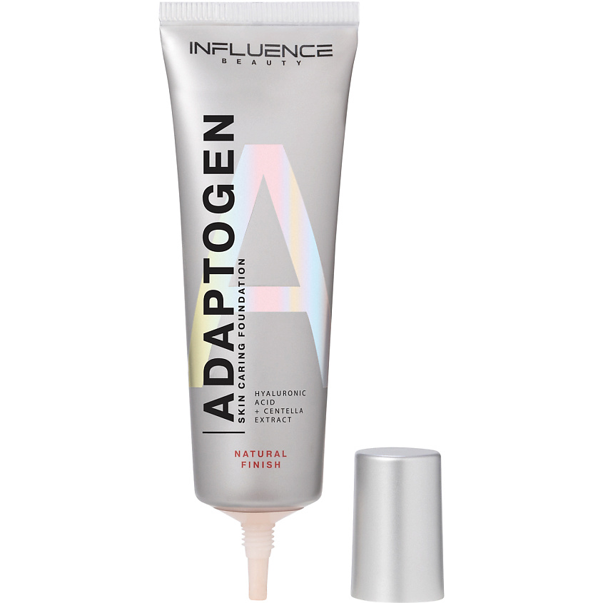 INFLUENCE BEAUTY Тональная основа ухаживающая Adaptogen – фото 1