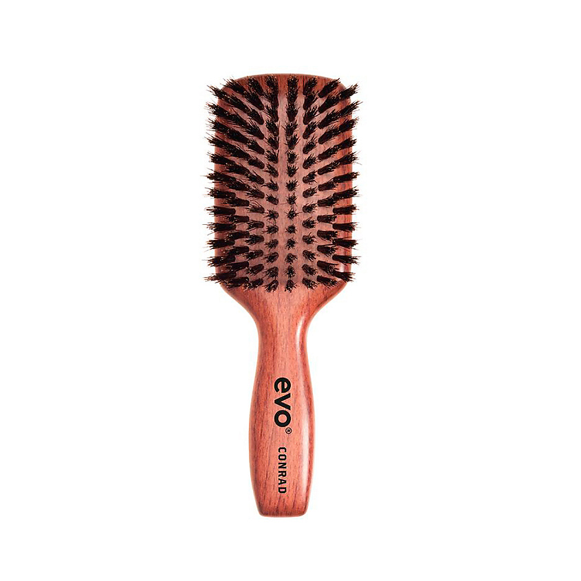 EVO [Конрад] Щетка с натуральной щетиной для причесок evo conrad natural bristle dressing brush – фото 2