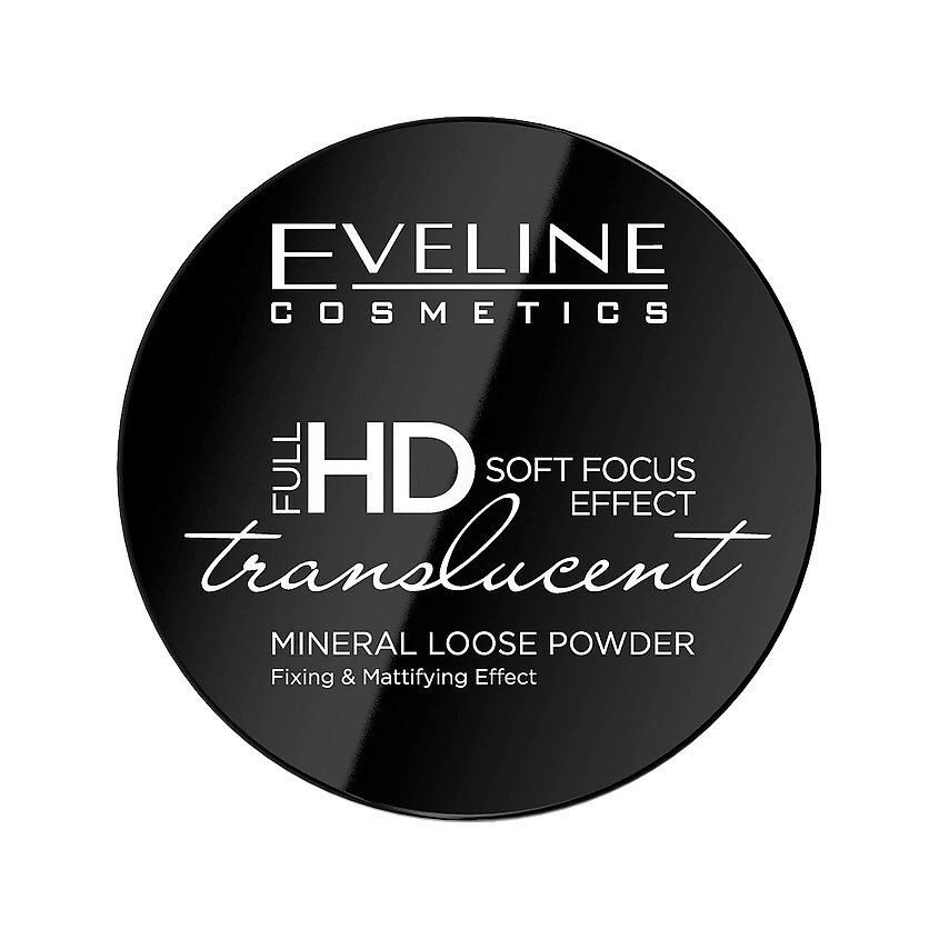 EVELINE Пудра рассыпчатая для лица Full HD Mineral Loose Powder – фото 1