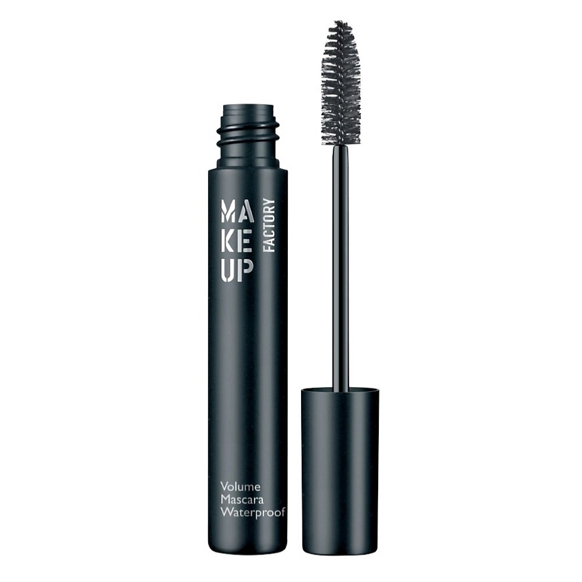 MAKE UP FACTORY Тушь для объема ресниц водостойкая Volume Mascara Waterproof – фото 1