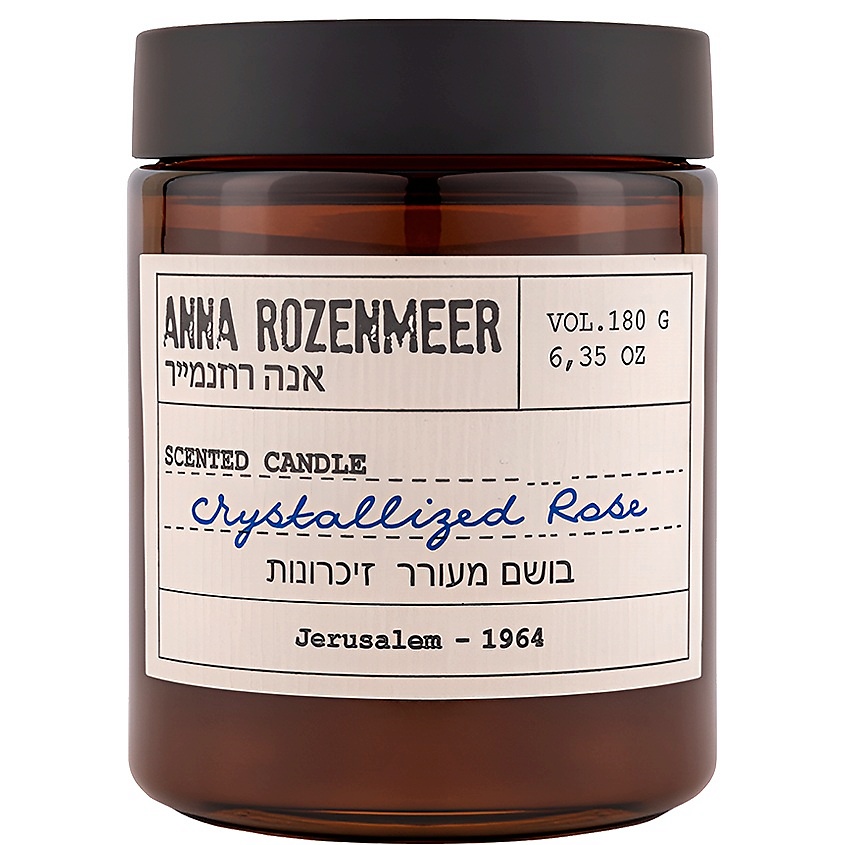 Ароматическая свеча Crystallized Rose 180 мл – фото 1