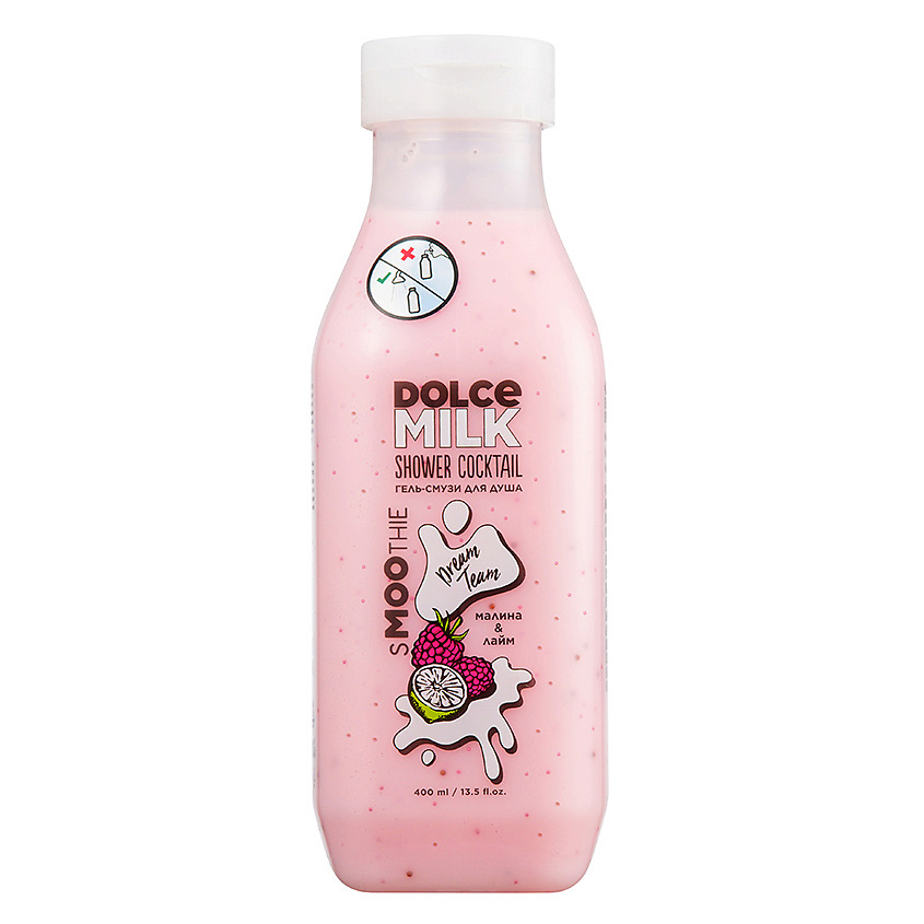 DOLCE MILK Гель-смузи для душа «ДРИМ ТИМ» – фото 1