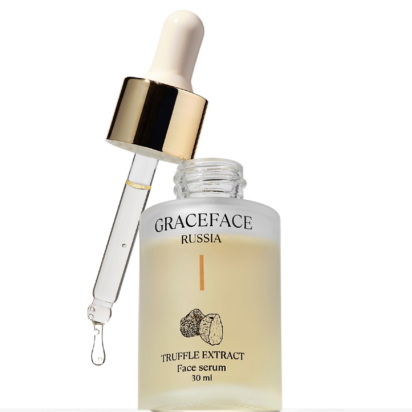 GRACE FACE Омолаживающая, увлажняющая сыворотка для лица с трюфелем – фото 1