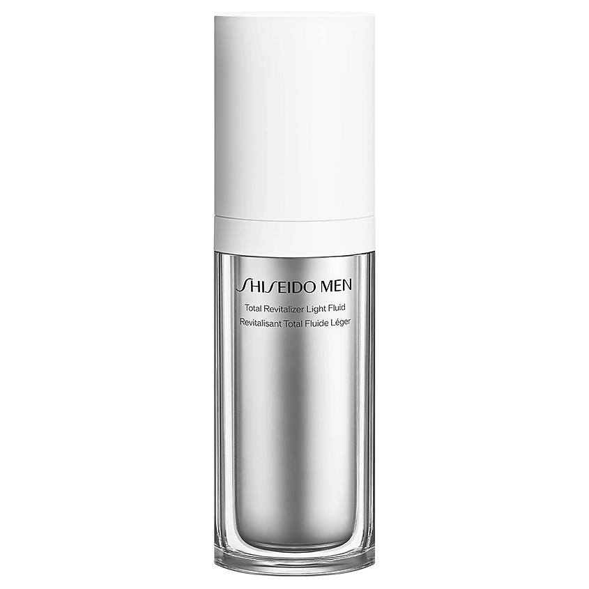 SHISEIDO Комплексный омолаживающий флюид для лица Men Total Revitalizer Light Fluid – фото 1