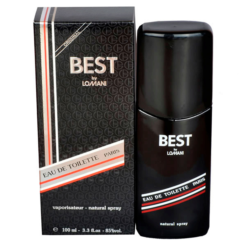 LOMANI Мужская туалетная вода Best Pour Homme – фото 1