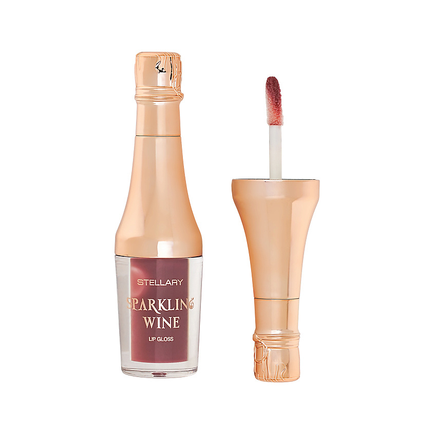 STELLARY Блеск для губ SPARKLING WINE – фото 1