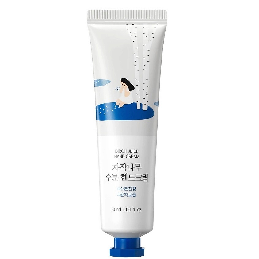 ROUND LAB Увлажняющий крем для рук с берёзовым соком Birch Juice Moisturizing Hand Cream – фото 1