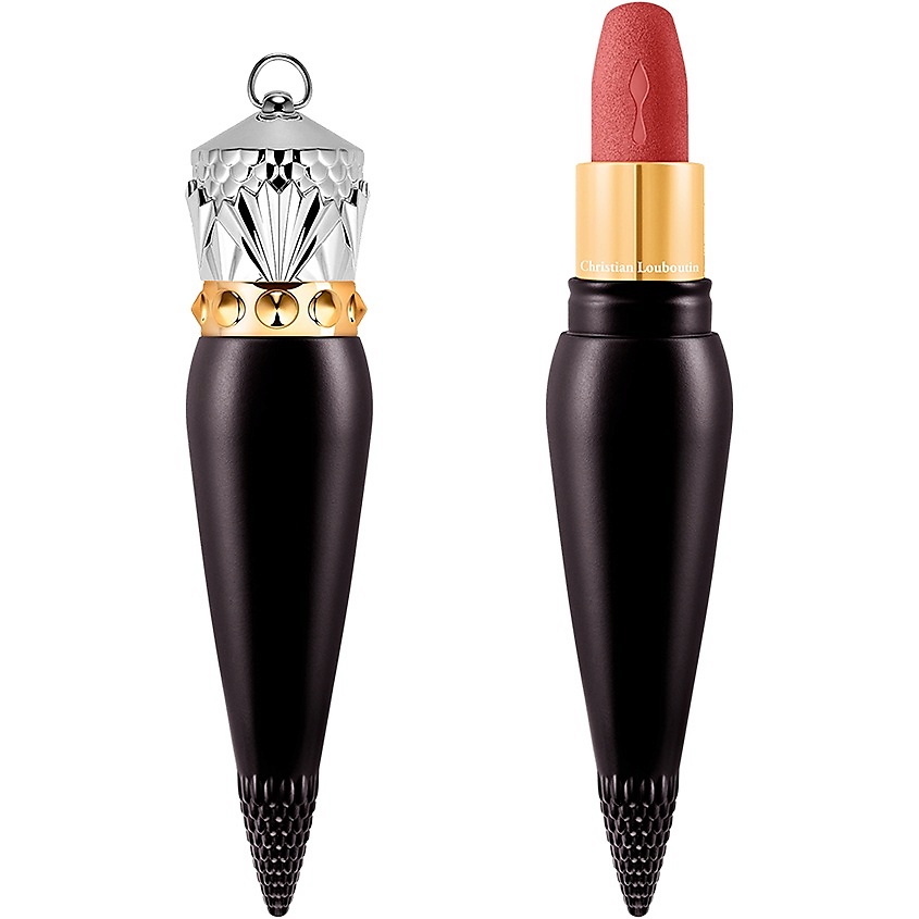 CHRISTIAN LOUBOUTIN BEAUTY Матовая помада для губ Rouge Louboutin Velvet Matte – фото 1
