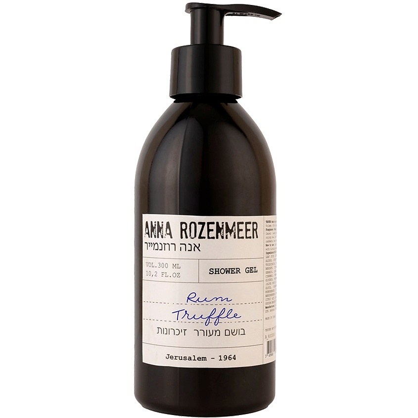 ANNA ROZENMEER Гель для душа Rum Truffle Shower Gel – фото 2
