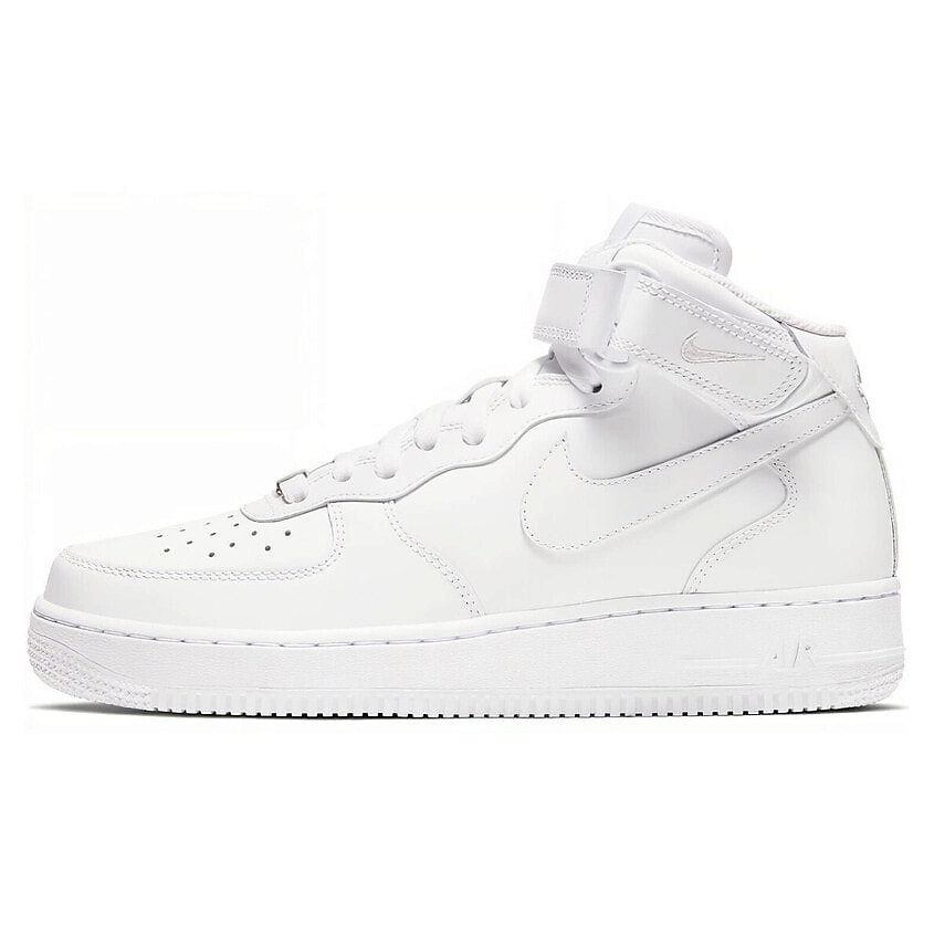 NIKE Кроссовки Air Force 1 07 Mid Triple White – фото 1