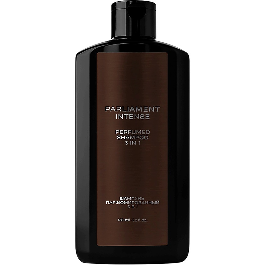 GENTY Шампунь парфюмированный 3в1 Parliament Intense Perfumed Shampoo 3 in 1 – фото 2
